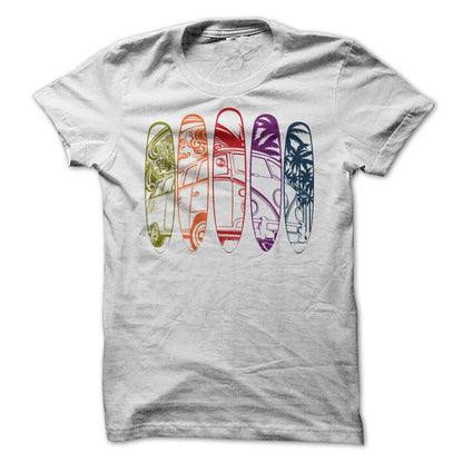 VW Beetle Surfer Graphic Tee