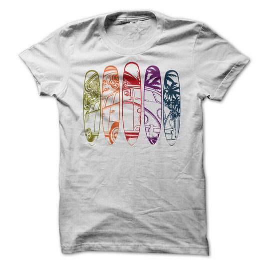 VW Beetle Surfer Graphic Tee