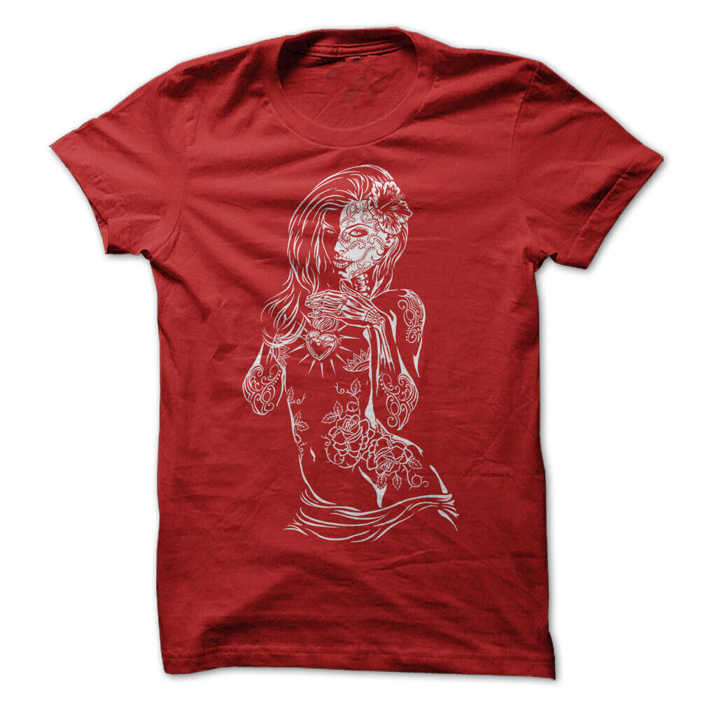 Tattoo Girl Graphic Tee