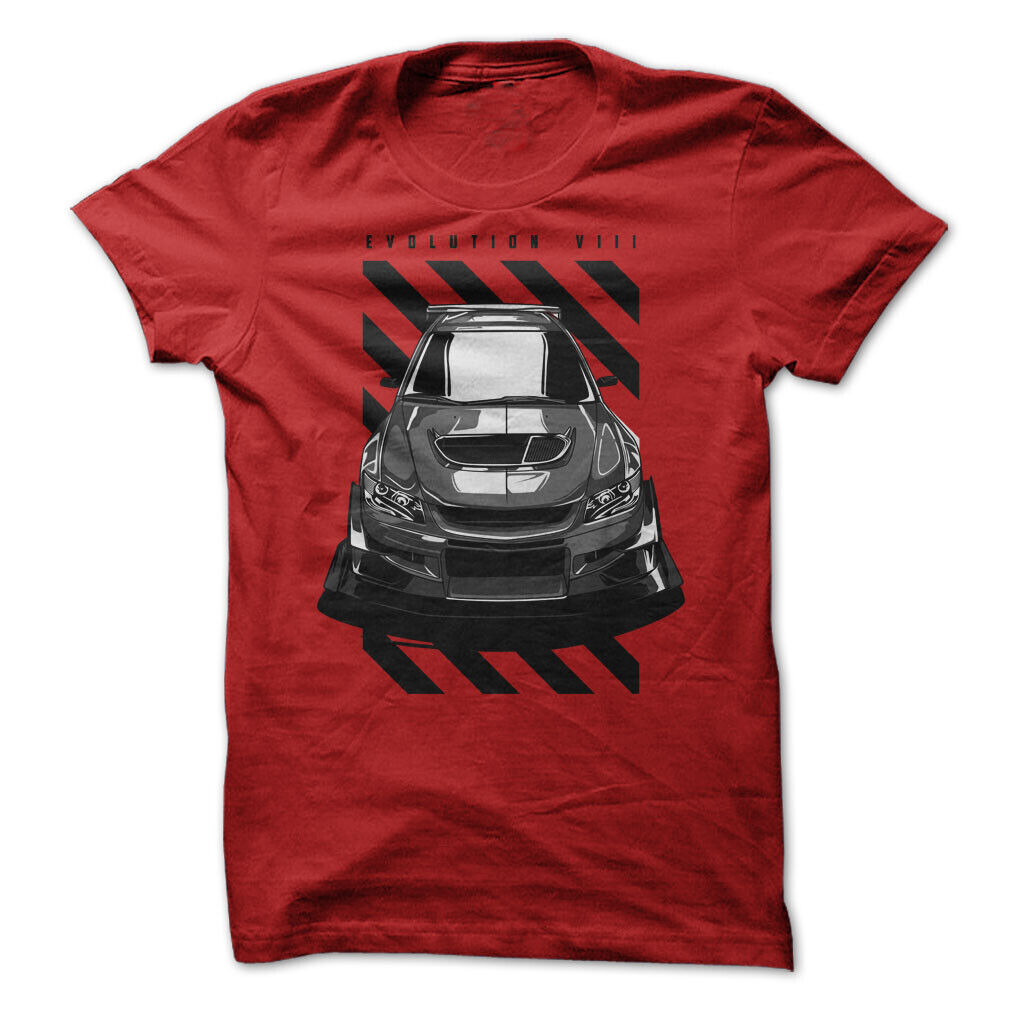 Mitsubishi Lancer Evolution Evo VIII Graphic Tee
