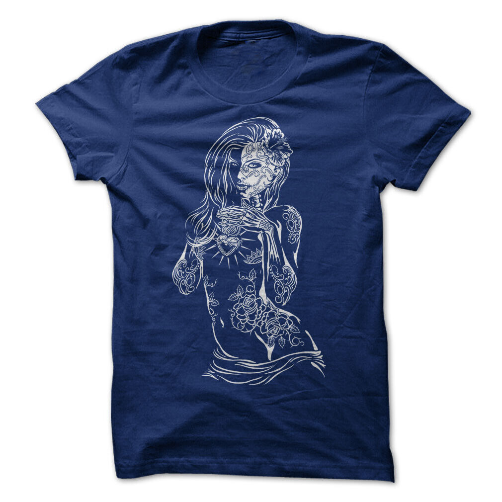 Tattoo Girl Graphic Tee