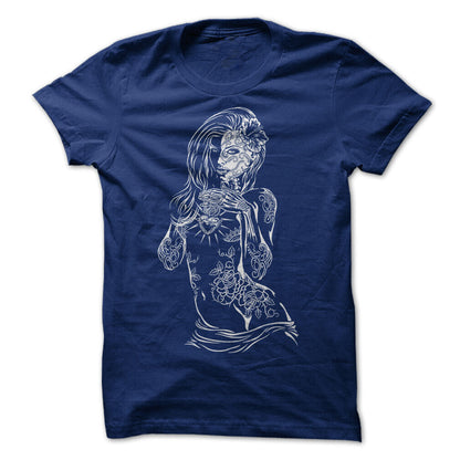 Tattoo Girl Graphic Tee