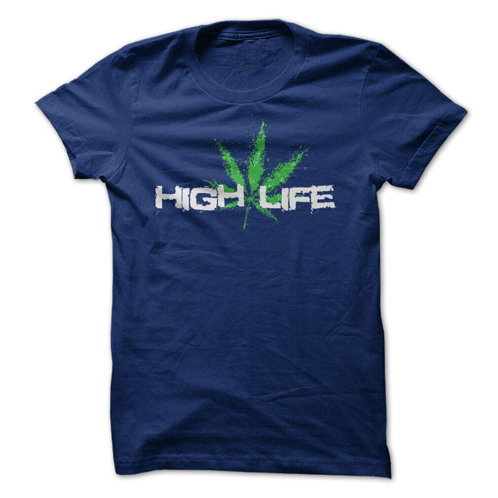 High Life Weed Graphic Tee