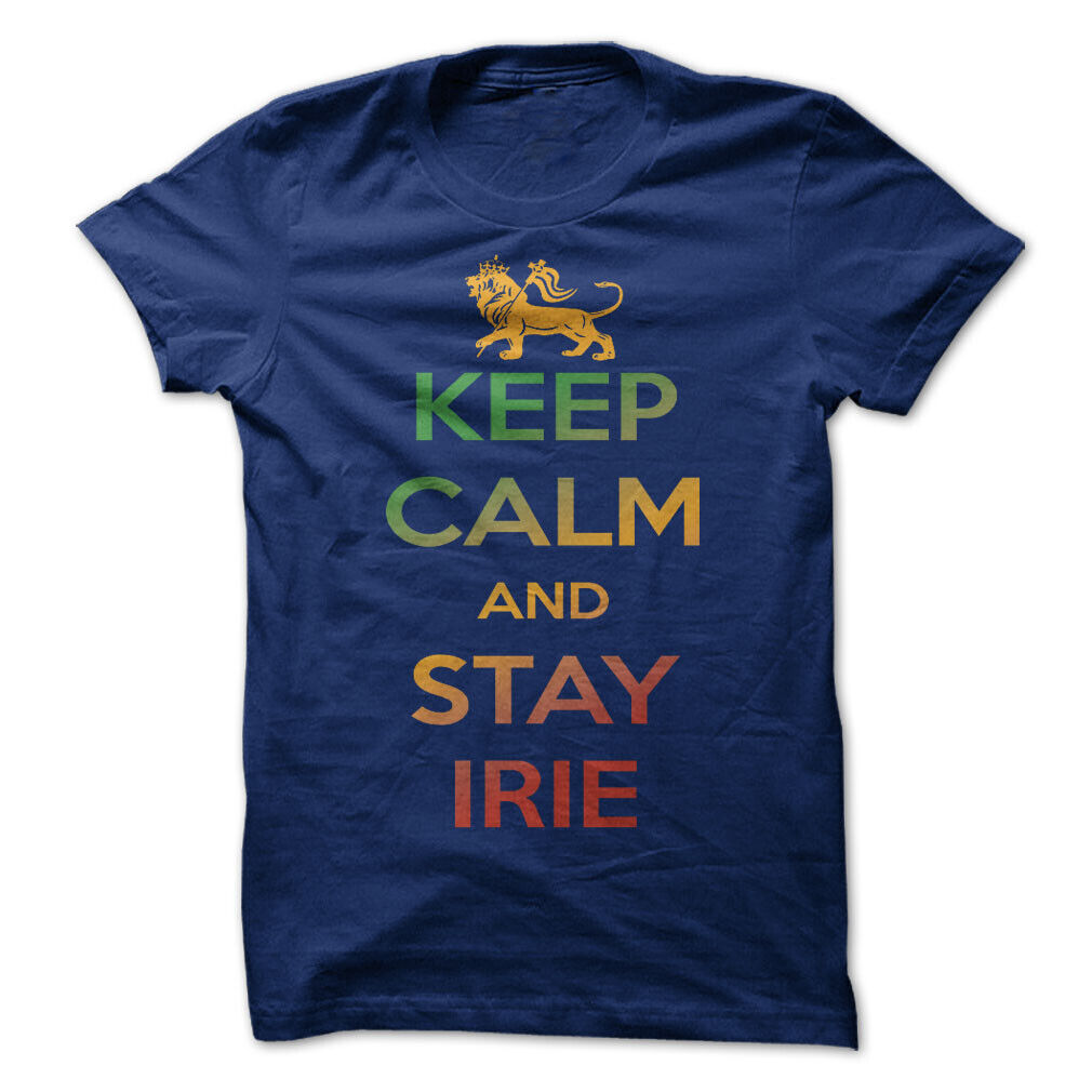 Keep Calm And Stay Irie Graphic Tee