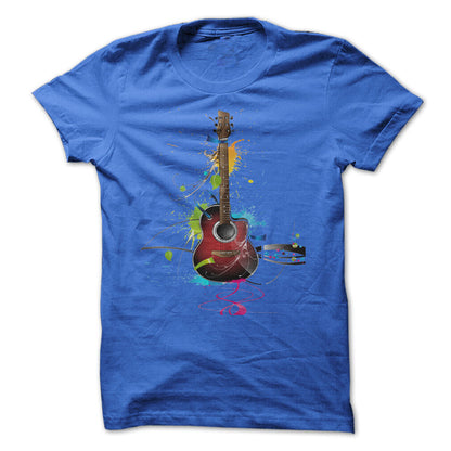 Guitar Graphic Tee