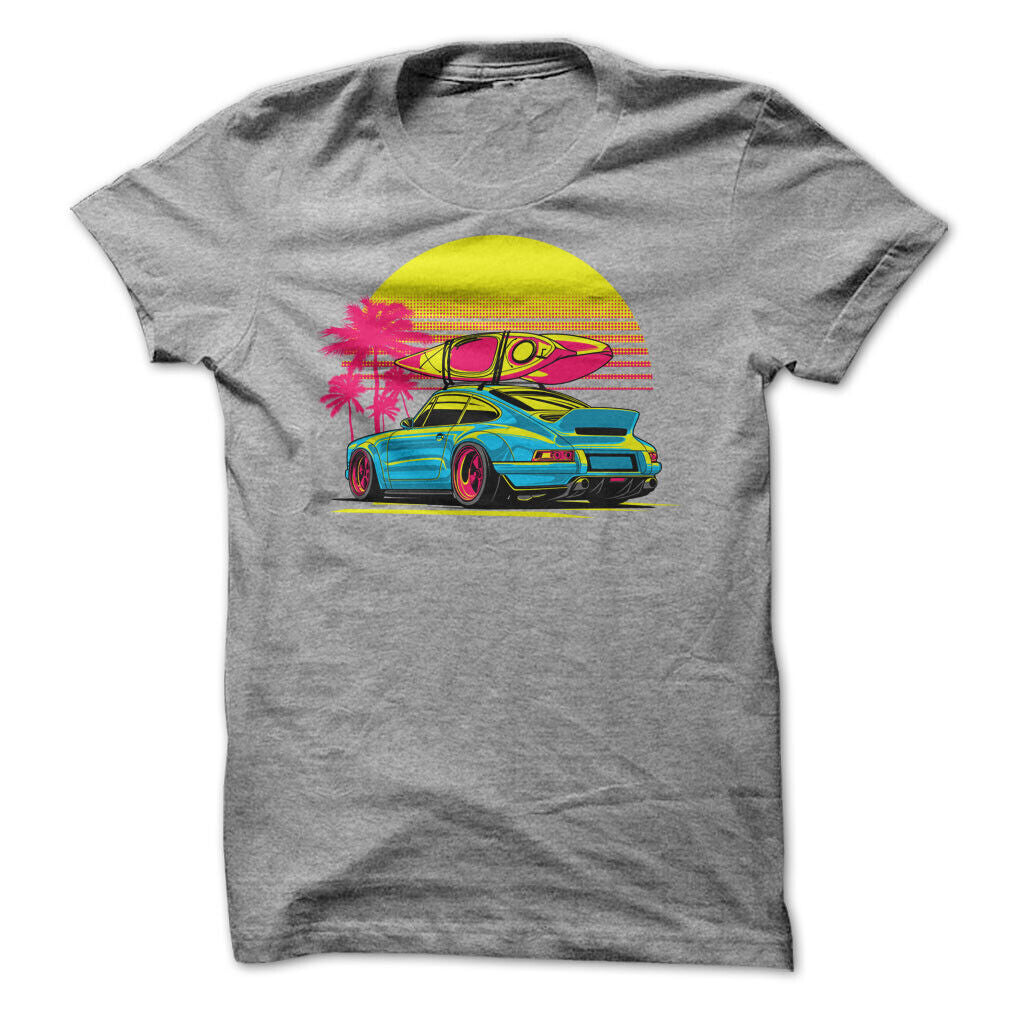 Porsche 911 Graphic Tee