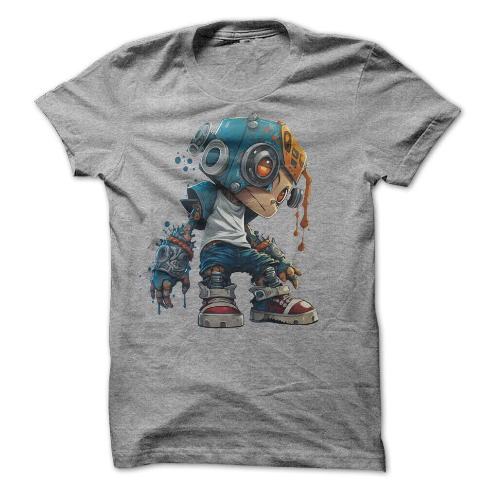 Nikko Rebel Robots Graphic Tee