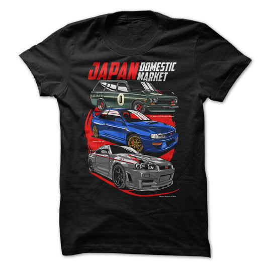 Japan Domestic Market Graphic Tee