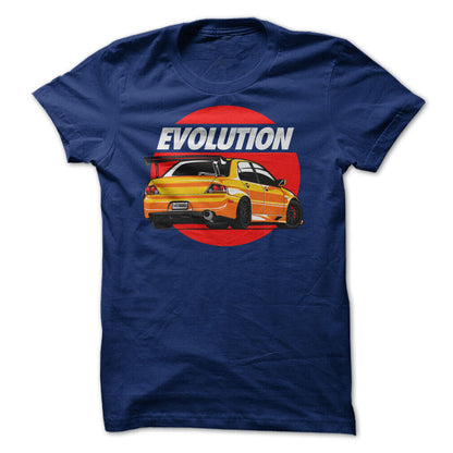 Mitsubishi Evolution Evo Graphic Tee