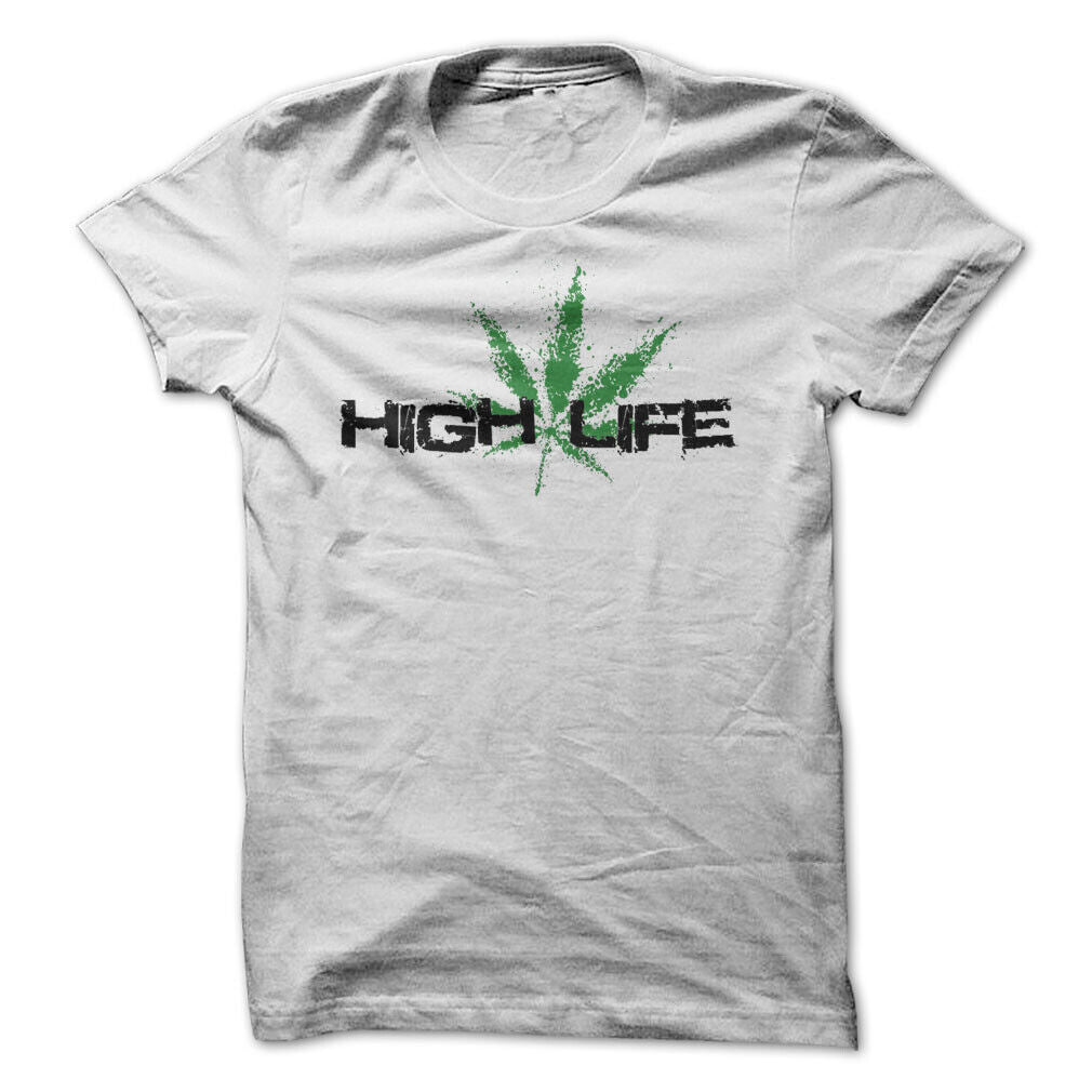 High Life Weed Graphic Tee