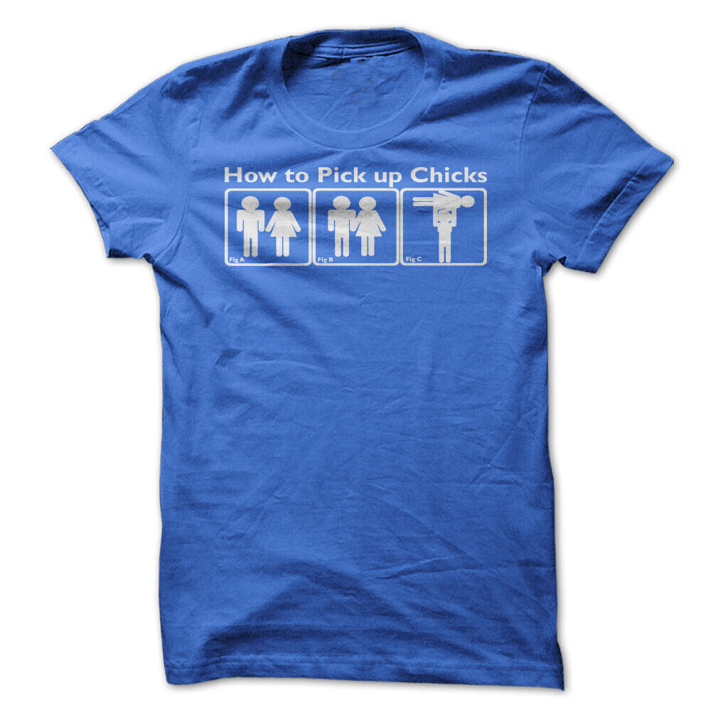 Pick up Chicks Graphic Tee