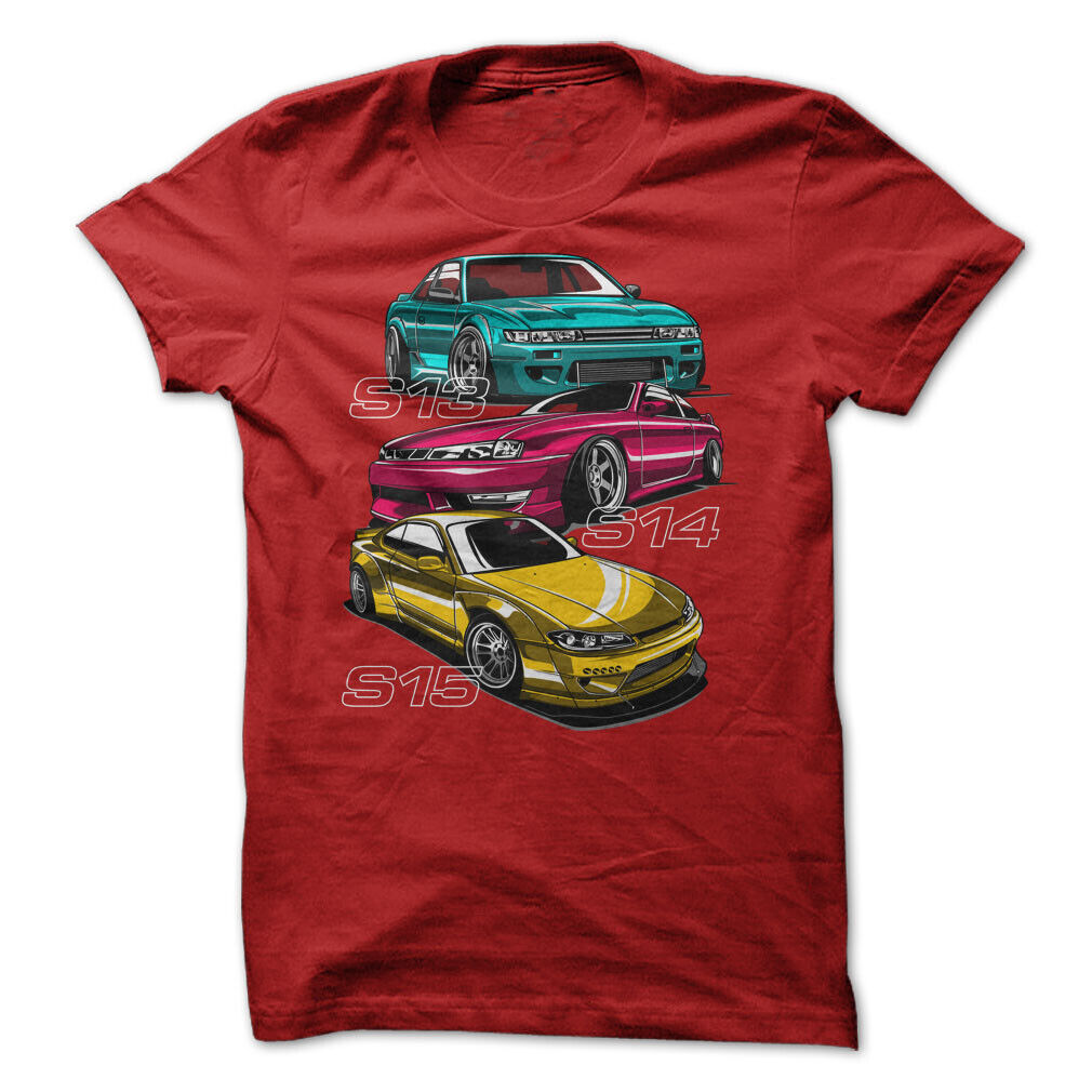 Nissan Silvia S15 S14 S13 Graphic Tee