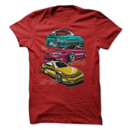 Nissan Silvia S15 S14 S13 Graphic Tee