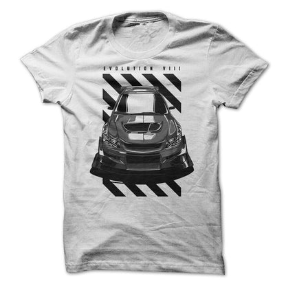 Mitsubishi Lancer Evolution Evo VIII Graphic Tee