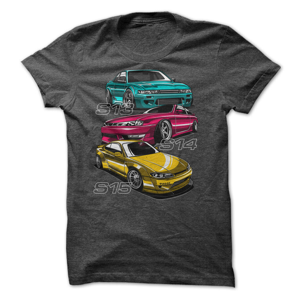 Nissan Silvia S15 S14 S13 Graphic Tee