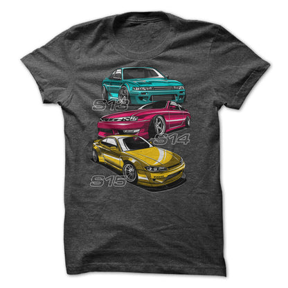 Nissan Silvia S15 S14 S13 Graphic Tee