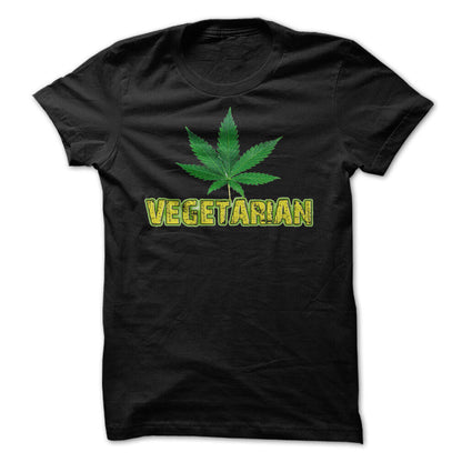 Weed Vegetarian Graphic Tee