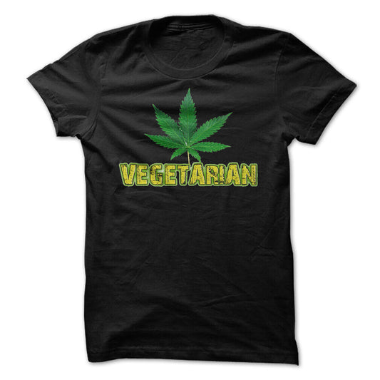 Weed Vegetarian Graphic Tee