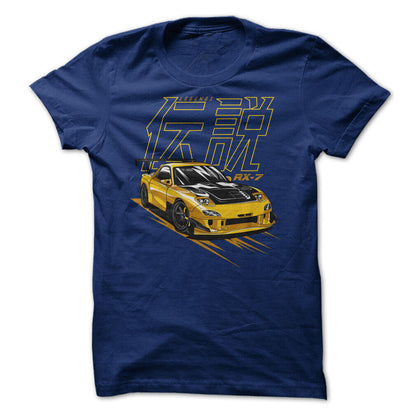 Mazda RX-7 Graphic Tee