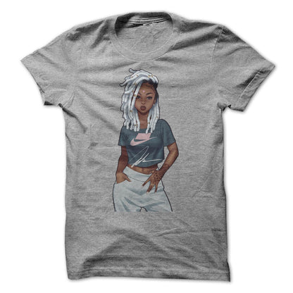 Faux Locs Beauty Graphic Tee