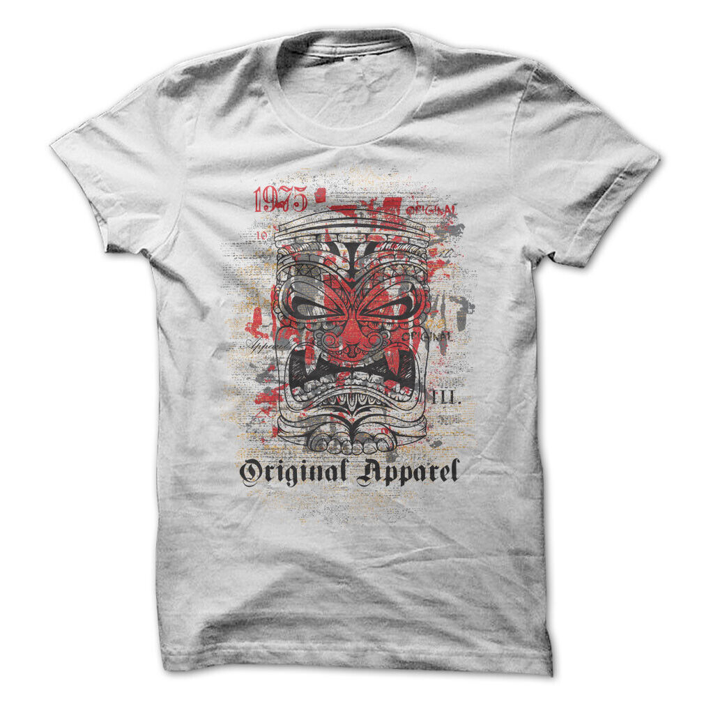 Tiki Monster Graphic Tee