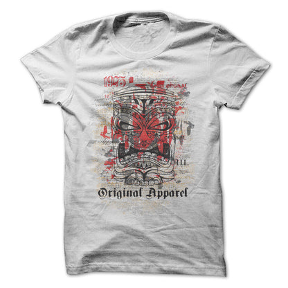 Tiki Monster Graphic Tee