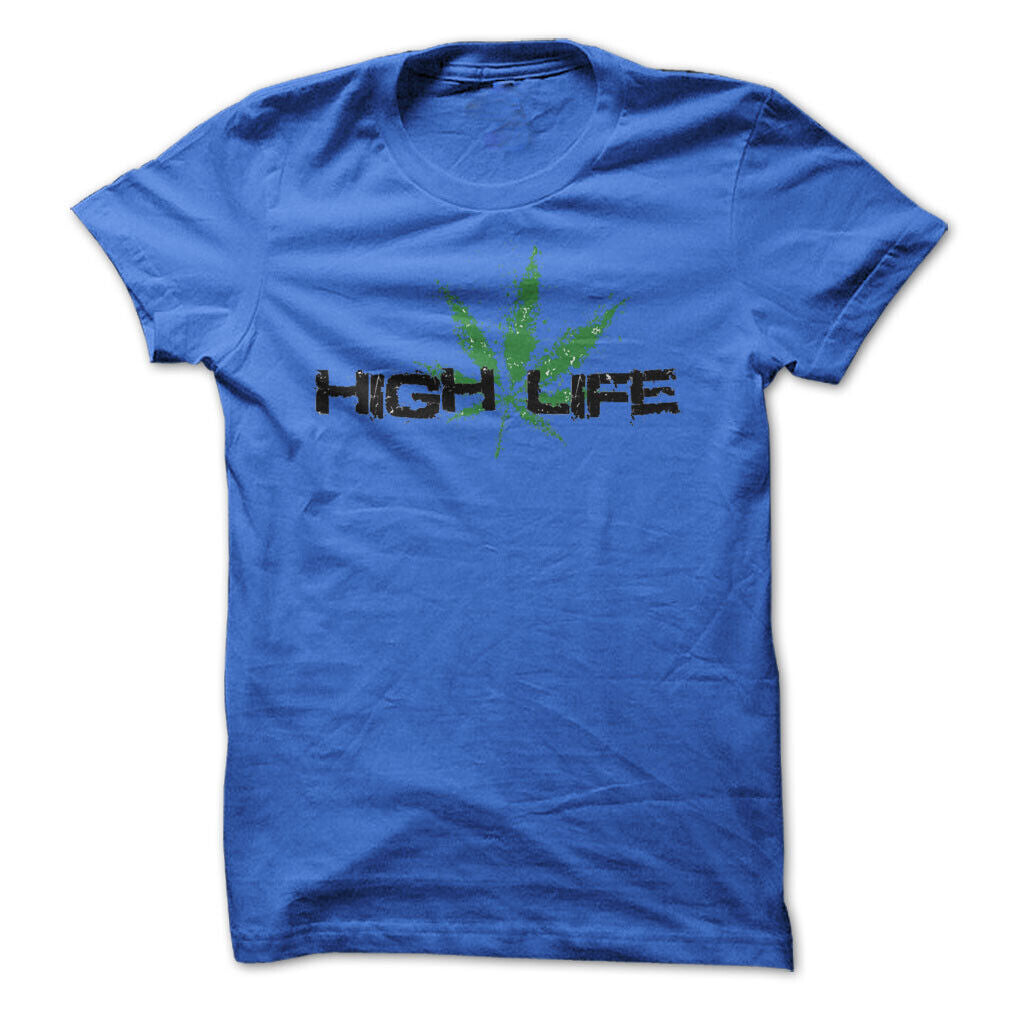 High Life Weed Graphic Tee