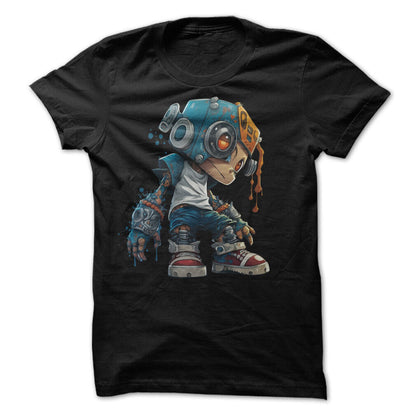 Nikko Rebel Robots Graphic Tee