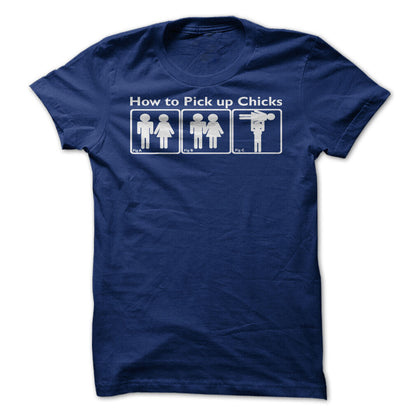 Pick up Chicks Graphic Tee