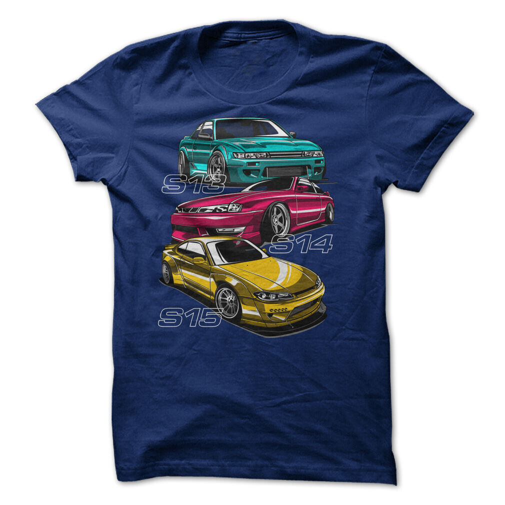 Nissan Silvia S15 S14 S13 Graphic Tee