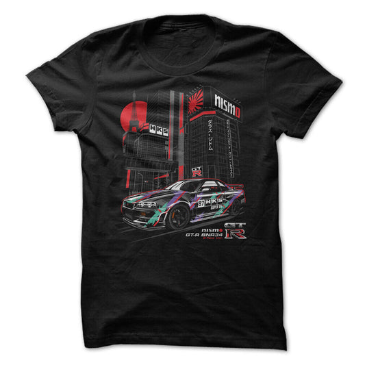 HKS Nissan Skyline R34 Graphic Tee