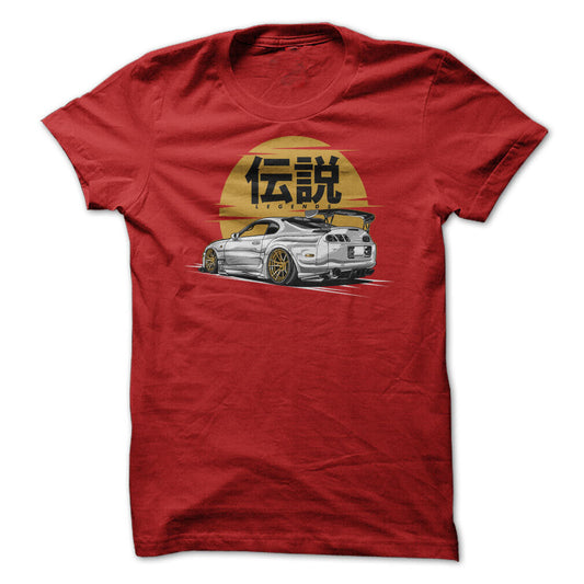Toyota Supra Legends Graphic Tee