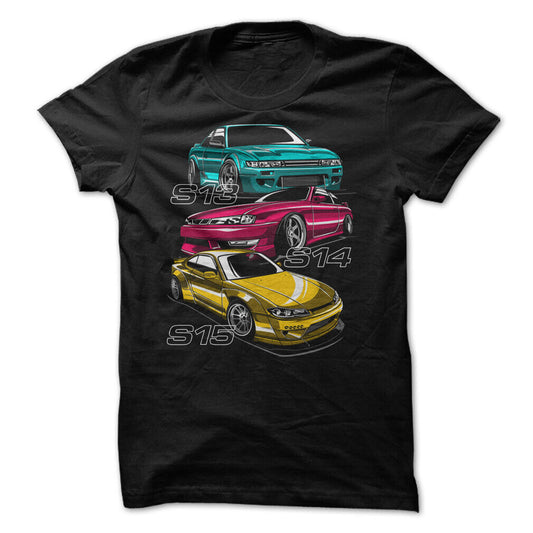 Nissan Silvia S15 S14 S13 Graphic Tee