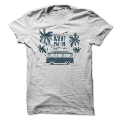 California Wave Patrol Graphic Tee