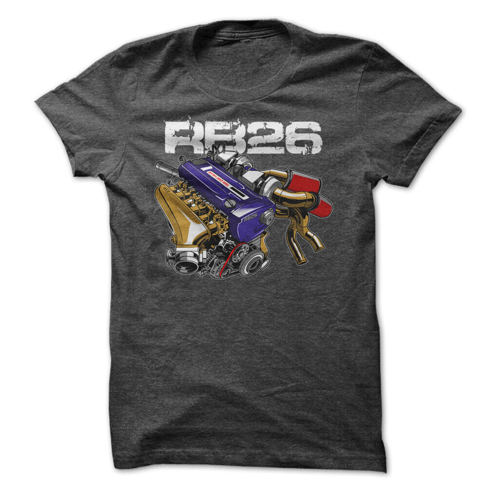 RB26 DETT Motor Engine Graphic Tee