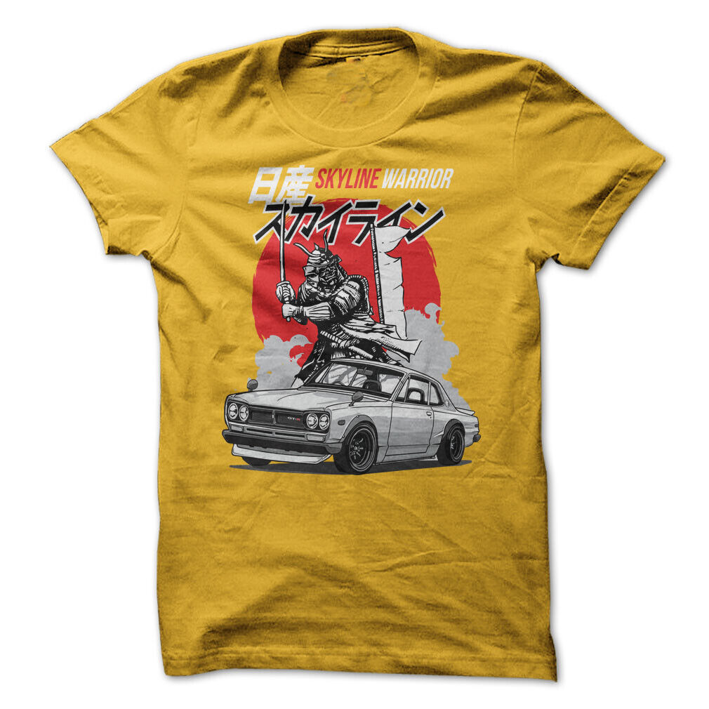 Nissan Skyline GTR Graphic Tee