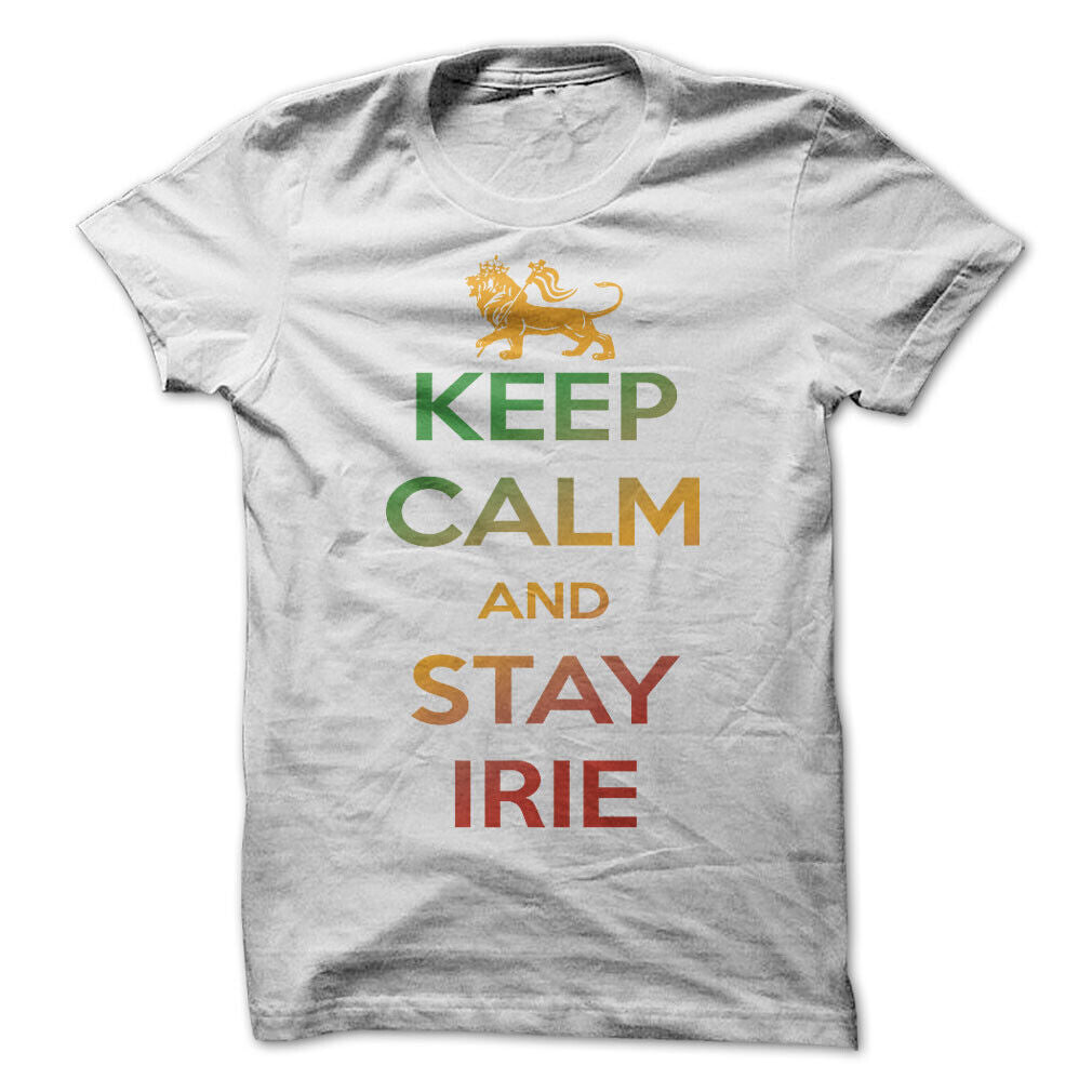 Keep Calm And Stay Irie Graphic Tee