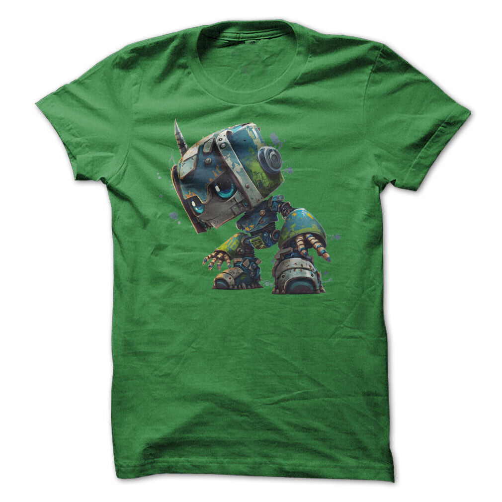 Nikko Rebel Robots Graphic Tee