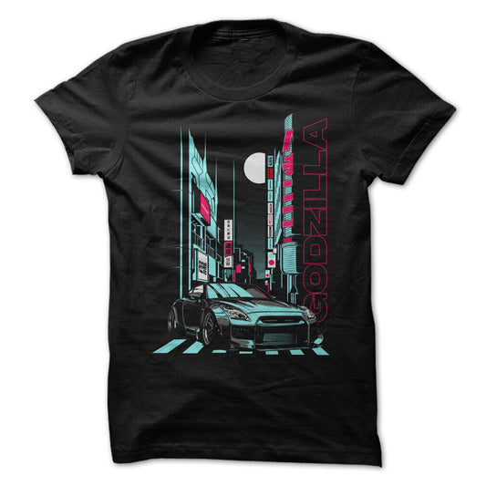 Nissan Skyline GTR R35 Graphic Tee