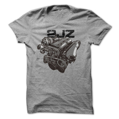 2JZ Motor Engine Graphic Tee