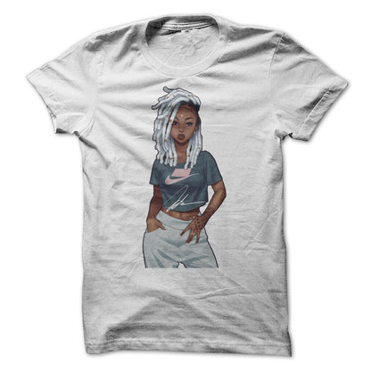 Faux Locs Beauty Graphic Tee