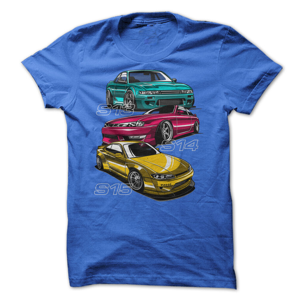 Nissan Silvia S15 S14 S13 Graphic Tee