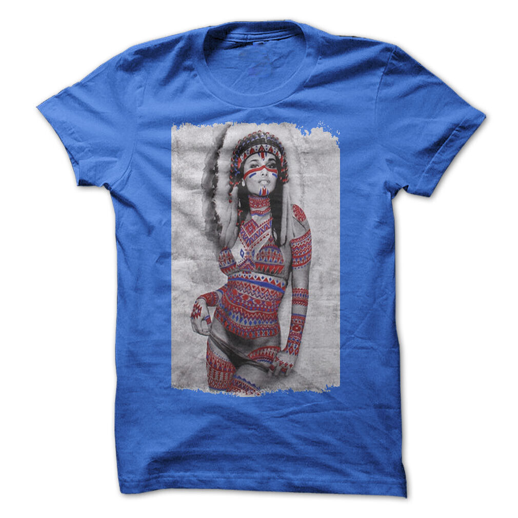 Tribal Girl Graphic Tee