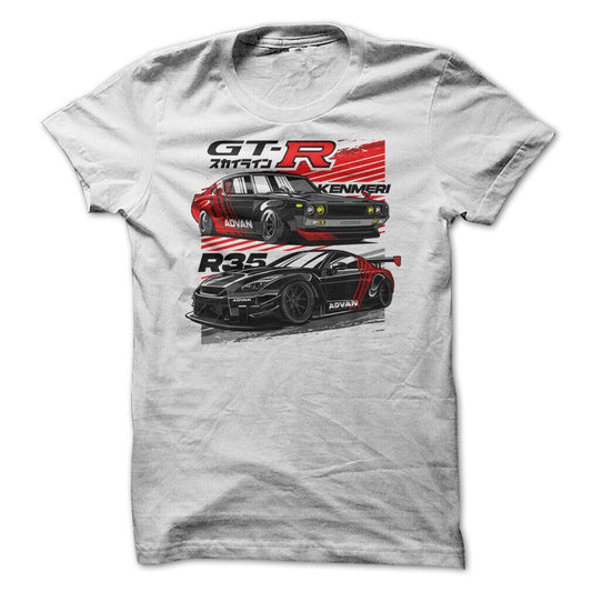Nissan Skyline GTR R35 Graphic Tee