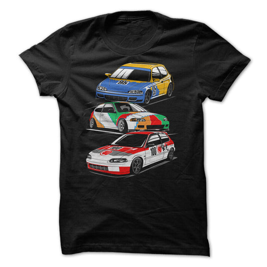 Honda Civic EG Graphic Tee