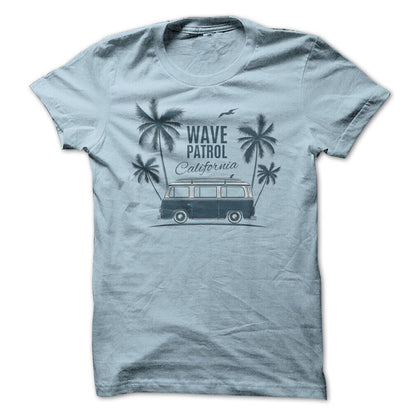 California Wave Patrol Graphic Tee