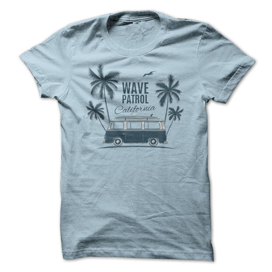 California Wave Patrol Graphic Tee
