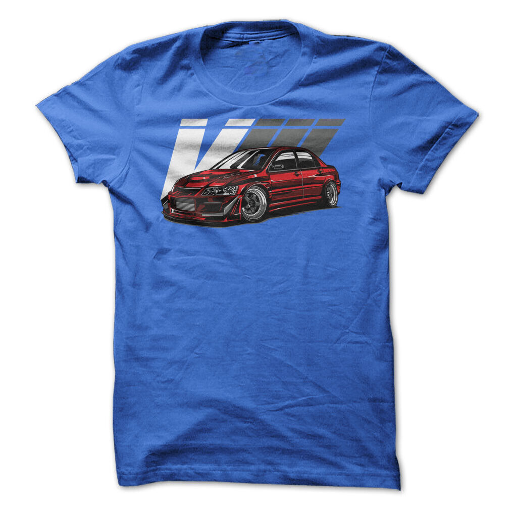 Mitsubishi Lancer Evolution Evo VIII Graphic Tee