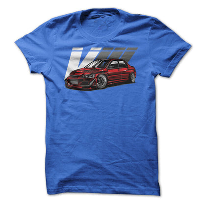 Mitsubishi Lancer Evolution Evo VIII Graphic Tee