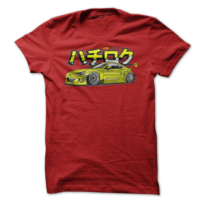 Toyota 86 Pandem Graphic Tee
